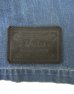 画像5: 90'S RALPH LAUREN "POLO SPORT" レザータグ デニム カバーオール インディゴ (VINTAGE)