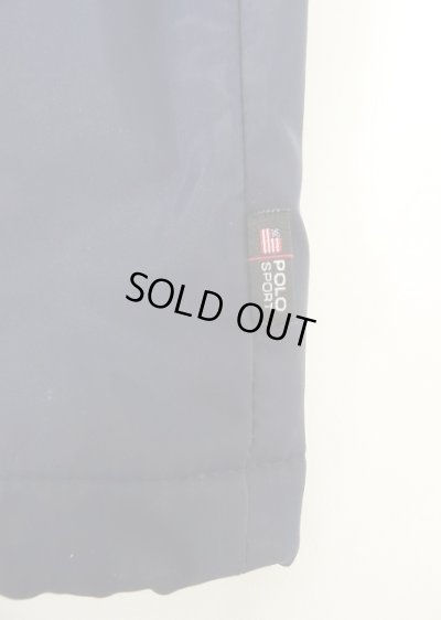 画像5: 90'S RALPH LAUREN "POLO SPORT" 裏地付き コーチジャケット ネイビー (VINTAGE)