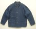 画像1: 90'S RALPH LAUREN "POLO SPORT" レザータグ デニム カバーオール インディゴ (VINTAGE) (1)