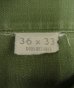 画像3: 60'S アメリカ軍 US ARMY "OG107" コットンサテン ベイカーパンツ W36L33 (VINTAGE)