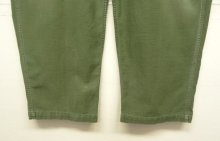 他の写真2: 60'S アメリカ軍 US ARMY "OG107" コットンサテン ベイカーパンツ W36L33 (VINTAGE)