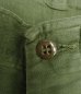 画像4: 60'S アメリカ軍 US ARMY "OG107" 初期モデル コットンサテン 平ボタン ベイカーパンツ M (VINTAGE)