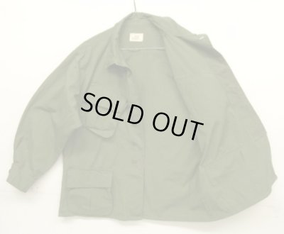 画像4: 60'S アメリカ軍 US ARMY "JUNGLE FATIGUE" リップストップ ファティーグジャケット M-SHORT (MINT CONDITION)