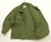 画像4: 60'S アメリカ軍 US ARMY "JUNGLE FATIGUE" リップストップ ファティーグジャケット M-SHORT (MINT CONDITION) (4)