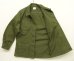 画像4: 70'S アメリカ軍 US ARMY "JUNGLE FATIGUE" リップストップ ファティーグジャケット S-SHORT (DEADSTOCK) (4)
