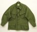 画像1: 60'S アメリカ軍 US ARMY "JUNGLE FATIGUE" リップストップ ファティーグジャケット M-SHORT (MINT CONDITION) (1)