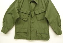 他の写真2: 60'S アメリカ軍 US ARMY "JUNGLE FATIGUE" リップストップ ファティーグジャケット M-SHORT (MINT CONDITION)