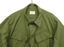 他の写真1: 60'S アメリカ軍 US ARMY "JUNGLE FATIGUE" リップストップ ファティーグジャケット M-SHORT (MINT CONDITION)