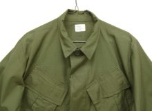 他の写真1: 70'S アメリカ軍 US ARMY "JUNGLE FATIGUE" リップストップ ファティーグジャケット S-SHORT (DEADSTOCK)