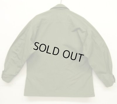 画像5: 60'S アメリカ軍 US ARMY "JUNGLE FATIGUE" リップストップ ファティーグジャケット M-SHORT (MINT CONDITION)