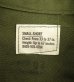 画像2: 70'S アメリカ軍 US ARMY "JUNGLE FATIGUE" リップストップ ファティーグジャケット S-SHORT (DEADSTOCK) (2)