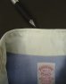 画像4: 90'S BROOKS BROTHERS "MAKERS" オックスフォード タブカラー クレリックシャツ ホワイト/ブルー USA製 (VINTAGE) (4)