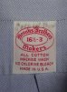 画像2: 70'S BROOKS BROTHERS "MAKERS" 6ボタン オックスフォード BDシャツ ブルー USA製 (VINTAGE) (2)