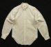 画像1: 60'S BROOKS BROTHERS "MAKERS" 6ボタン オックスフォード BDシャツ ホワイト USA製 (VINTAGE) (1)
