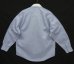 画像3: 90'S BROOKS BROTHERS "MAKERS" オックスフォード タブカラー クレリックシャツ ホワイト/ブルー USA製 (VINTAGE) (3)