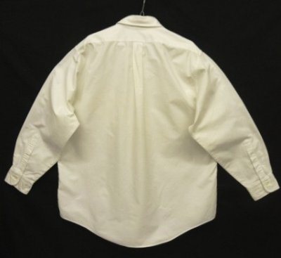 画像4: 90'S BROOKS BROTHERS オックスフォード BDシャツ ホワイト USA製 (VINTAGE)