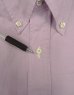 画像5: 90'S BROOKS BROTHERS "MAKERS" マチ付き オックスフォード BDシャツ ライラック USA製 (VINTAGE) (5)