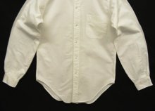 他の写真3: 60'S BROOKS BROTHERS "MAKERS" 6ボタン オックスフォード BDシャツ ホワイト USA製 (VINTAGE)