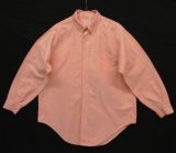 80'S BROOKS BROTHERS オックスフォード BDシャツ ライトオレンジ USA製 (VINTAGE)