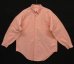 画像1: 80'S BROOKS BROTHERS オックスフォード BDシャツ ライトオレンジ USA製 (VINTAGE) (1)