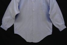 他の写真3: 70'S BROOKS BROTHERS "MAKERS" 6ボタン オックスフォード BDシャツ ブルー USA製 (VINTAGE)