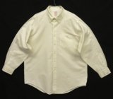90'S BROOKS BROTHERS オックスフォード BDシャツ ホワイト USA製 (VINTAGE)