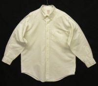 90'S BROOKS BROTHERS オックスフォード BDシャツ ホワイト USA製 (VINTAGE)