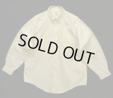 90'S BROOKS BROTHERS "MAKERS" オックスフォード BDシャツ 生成り USA製 (VINTAGE)