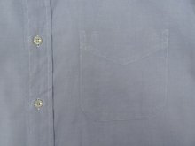 他の写真2: 90'S BROOKS BROTHERS "MAKERS" オックスフォード タブカラー クレリックシャツ ホワイト/ブルー USA製 (VINTAGE)
