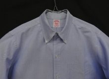 他の写真1: 70'S BROOKS BROTHERS "MAKERS" 6ボタン オックスフォード BDシャツ ブルー USA製 (VINTAGE)