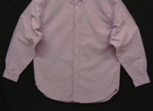他の写真3: 90'S BROOKS BROTHERS "MAKERS" マチ付き オックスフォード BDシャツ ライラック USA製 (VINTAGE)
