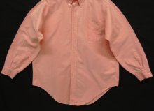 他の写真3: 80'S BROOKS BROTHERS オックスフォード BDシャツ ライトオレンジ USA製 (VINTAGE)