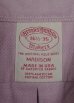 画像2: 90'S BROOKS BROTHERS "MAKERS" マチ付き オックスフォード BDシャツ ライラック USA製 (VINTAGE) (2)