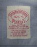 画像2: 90'S BROOKS BROTHERS "MAKERS" オックスフォード タブカラー クレリックシャツ ホワイト/ブルー USA製 (VINTAGE) (2)