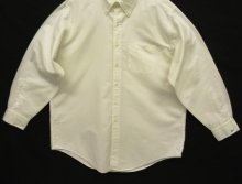 他の写真3: 90'S BROOKS BROTHERS オックスフォード BDシャツ ホワイト USA製 (VINTAGE)