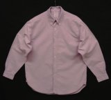 90'S BROOKS BROTHERS "MAKERS" マチ付き オックスフォード BDシャツ ライラック USA製 (VINTAGE)