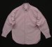 画像1: 90'S BROOKS BROTHERS "MAKERS" マチ付き オックスフォード BDシャツ ライラック USA製 (VINTAGE) (1)