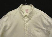 他の写真1: 90'S BROOKS BROTHERS オックスフォード BDシャツ ホワイト USA製 (VINTAGE)