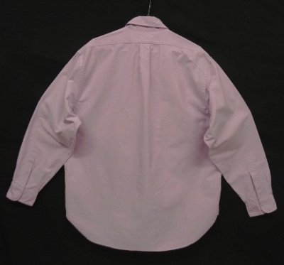 画像4: 90'S BROOKS BROTHERS "MAKERS" マチ付き オックスフォード BDシャツ ライラック USA製 (VINTAGE)