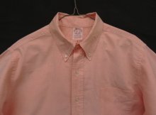 他の写真1: 80'S BROOKS BROTHERS オックスフォード BDシャツ ライトオレンジ USA製 (VINTAGE)