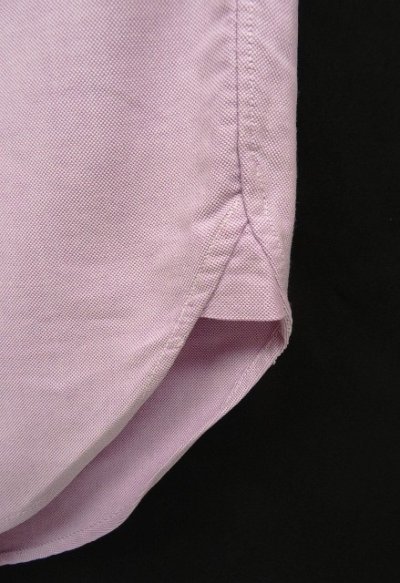 画像3: 90'S BROOKS BROTHERS "MAKERS" マチ付き オックスフォード BDシャツ ライラック USA製 (VINTAGE)
