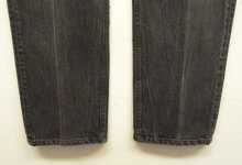 他の写真2: 80'S LEVIS 501 デニム 先染めブラック W34L30 USA製 (VINTAGE)