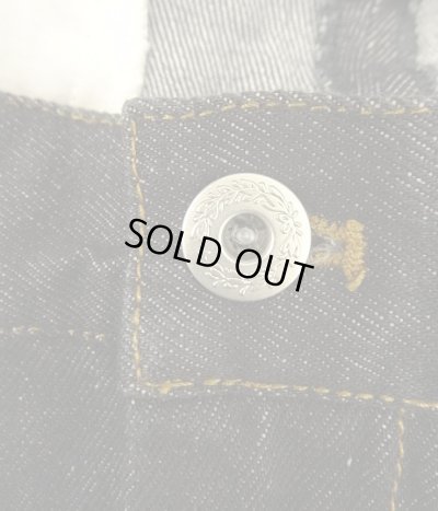 画像3: WOODBLOCK "2TUCK BLACK DENIM TROUSER" BLACK (NEW)
