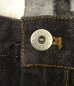 画像3: WOODBLOCK "2TUCK BLACK DENIM TROUSER" BLACK (NEW) (3)