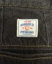 画像5: WOODBLOCK "2TUCK BLACK DENIM TROUSER" BLACK (NEW) (5)