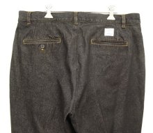 他の写真3: WOODBLOCK "2TUCK BLACK DENIM TROUSER" BLACK (NEW)