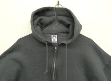 他の写真1: 00'S RUSSELL ATHLETIC "DRI-POWER" フルジップ スウェットパーカー チャコール (VINTAGE)
