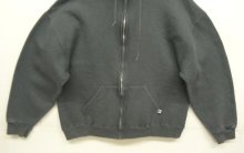 他の写真3: 00'S RUSSELL ATHLETIC "DRI-POWER" フルジップ スウェットパーカー チャコール (VINTAGE)
