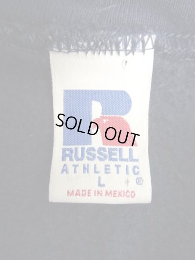 画像2: 90'S RUSSELL ATHLETIC フルジップ スウェットパーカー ネイビー メキシコ製 (VINTAGE)