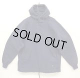 90'S RUSSELL ATHLETIC "PRO COTTON" トップスナップボタン スウェットパーカー ネイビー USA製 (VINTAGE)
